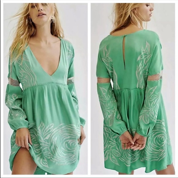 Free People Dresses & Skirts - Free people starlight dress size lg new 🌟🌟🌟🌟🌟